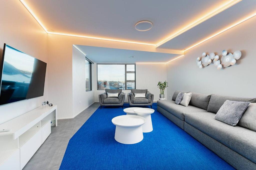 Entire 4 Room Boutique Hotel - Central Dunedin - Resim 21