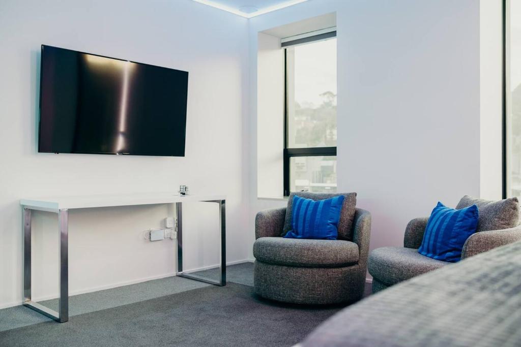 Entire 4 Room Boutique Hotel - Central Dunedin - Resim 22