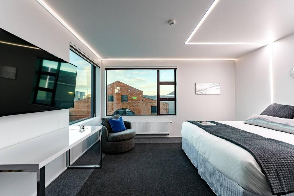 Entire 4 Room Boutique Hotel - Central Dunedin - Resim 2