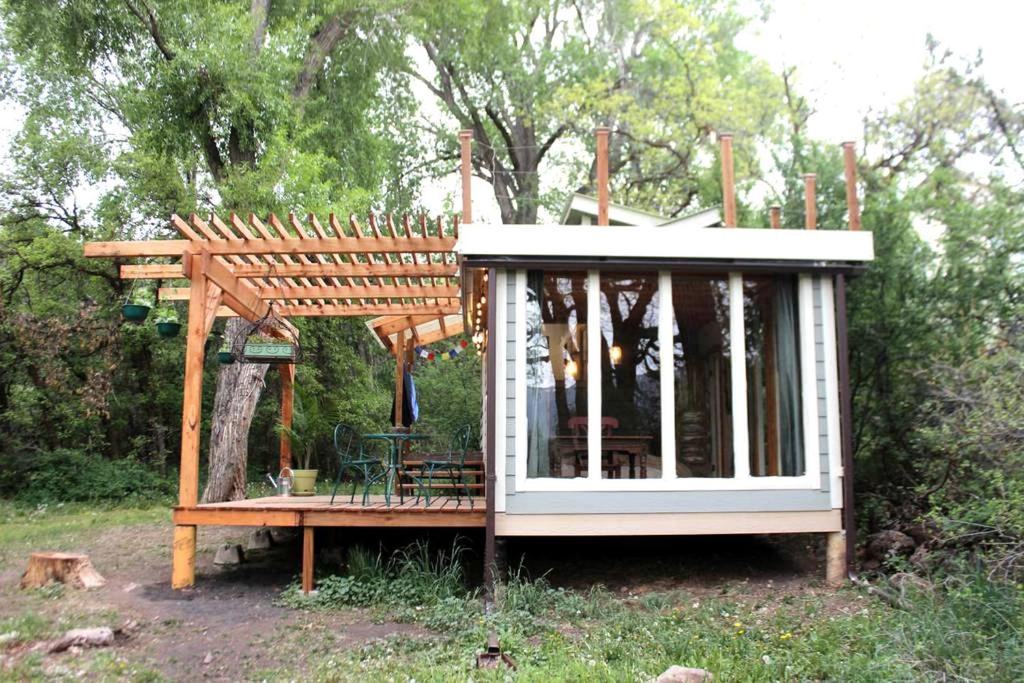 Zahrada ubytování Romantic Accommodation with Hammock and Garden in Paonia, Colorado