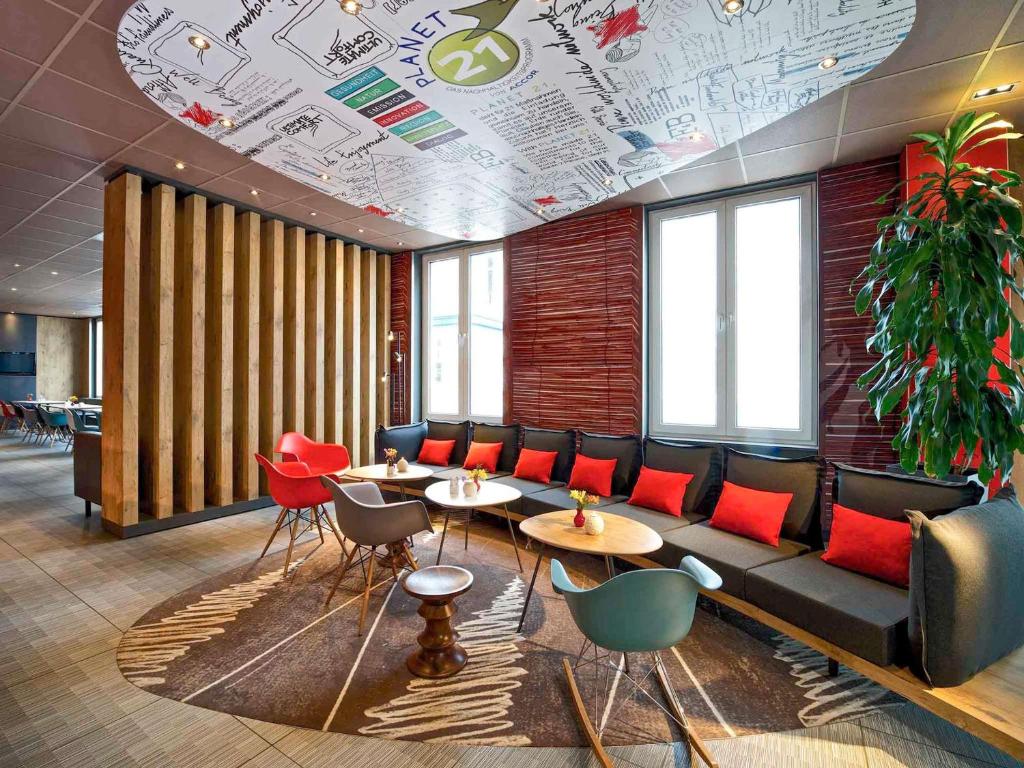 ibis Hotel Hamburg Alster Centrum - Resim 10