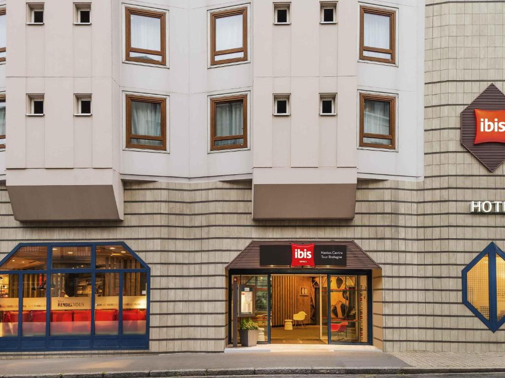 ibis Nantes Centre Tour Bretagne - Resim 37