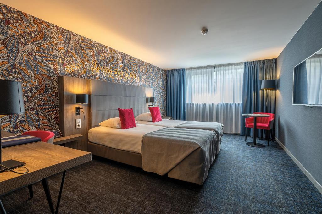 Van der Valk Hotel Liège Congres - Resim 42