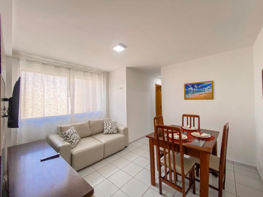 Χώρος καθιστικού στο 8 minutes from the college ifrn