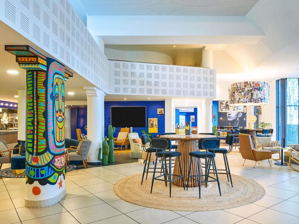 ibis Paris La Villette Cité des Sciences 19ème - Resim 7