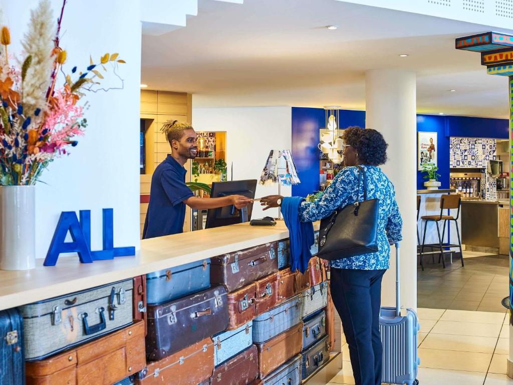 ibis Paris La Villette Cité des Sciences 19ème - Resim 11