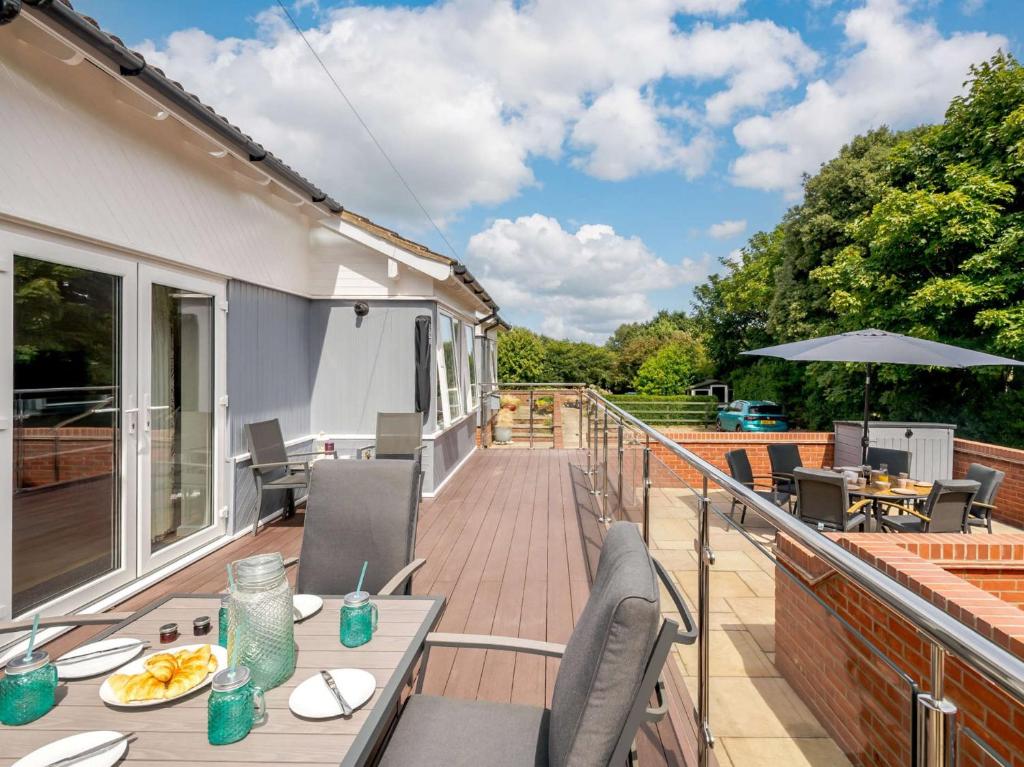 Balkoni atau teres di 3 Bed in Overstrand 87758