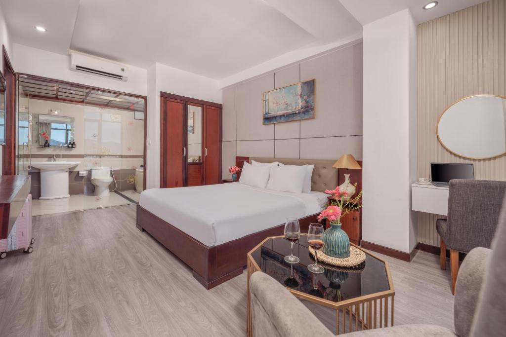 Suite Với Bồn Tắm Spa