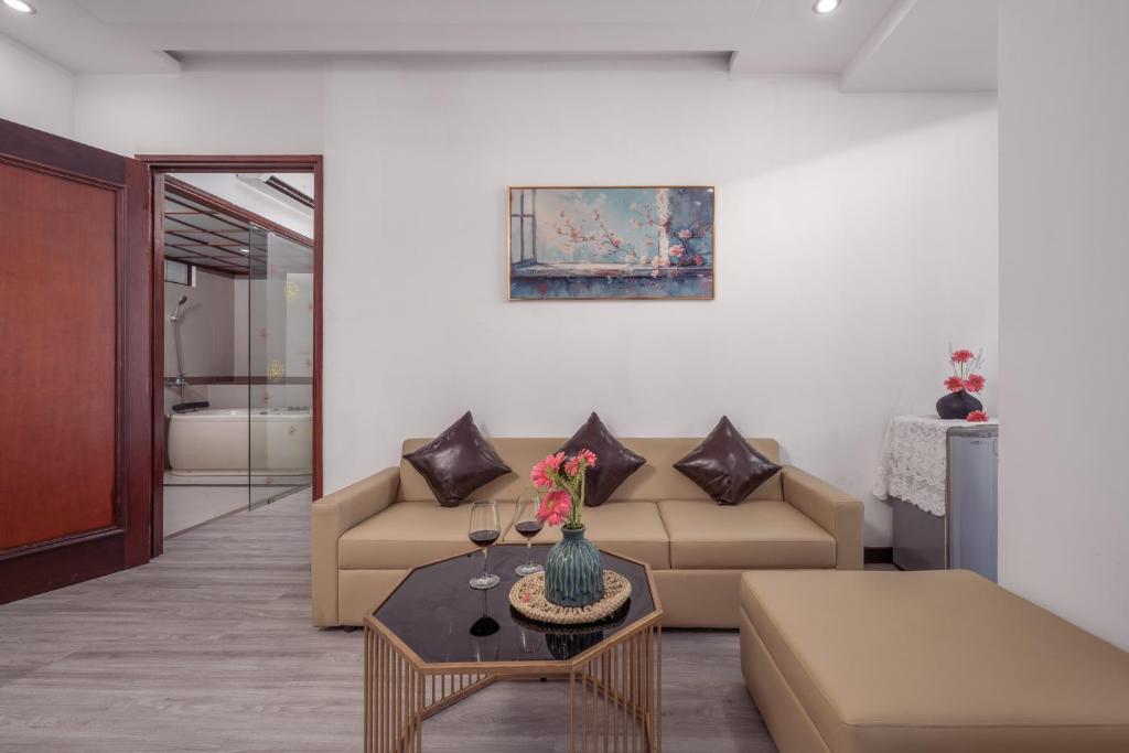 Suite Với Bồn Tắm Spa