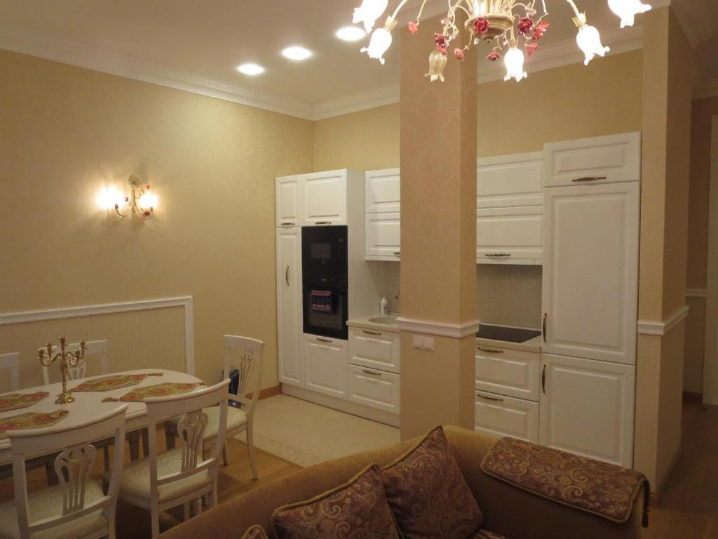 Η κουζίνα ή μικρή κουζίνα στο classic