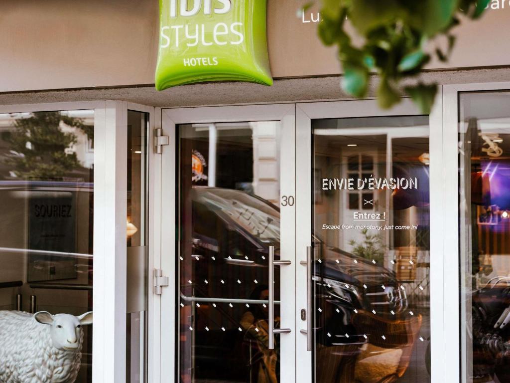 ibis Styles Luxembourg Centre Gare - Resim 10