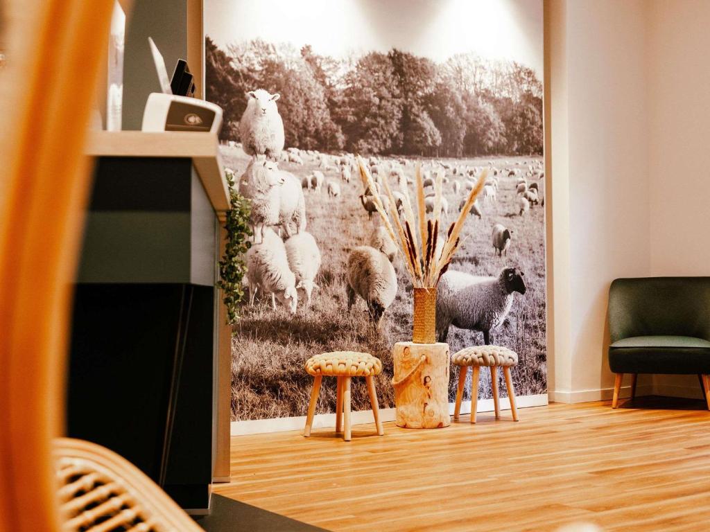 ibis Styles Luxembourg Centre Gare - Resim 11
