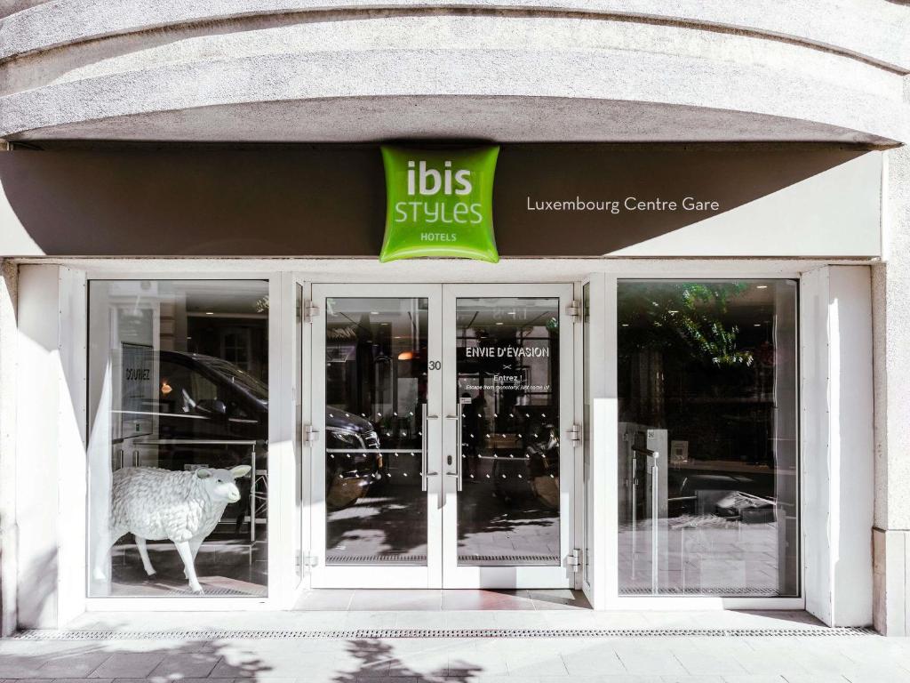ibis Styles Luxembourg Centre Gare - Resim 6