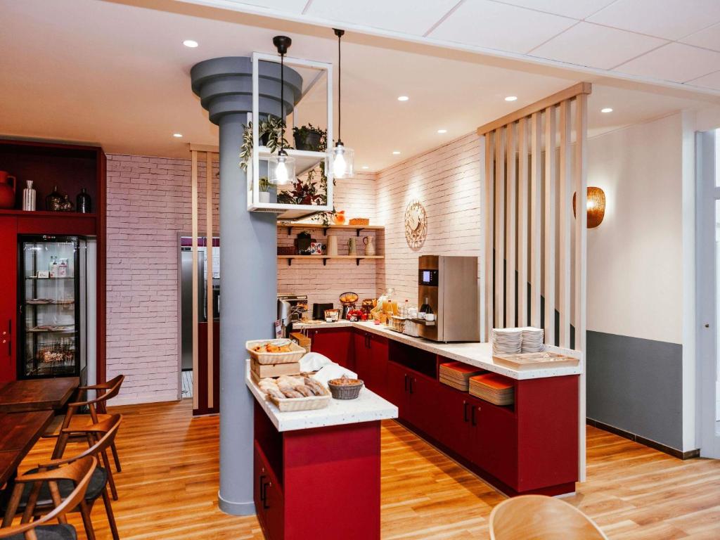 ibis Styles Luxembourg Centre Gare - Resim 24