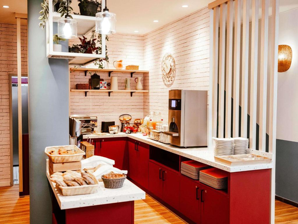 ibis Styles Luxembourg Centre Gare - Resim 25