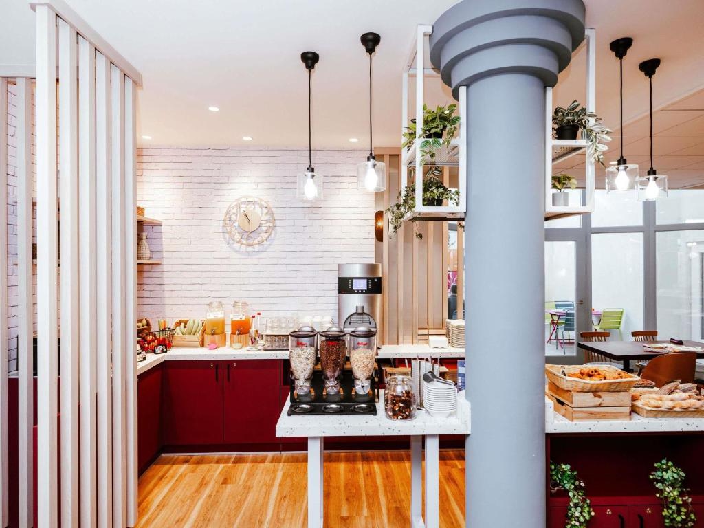 ibis Styles Luxembourg Centre Gare - Resim 26