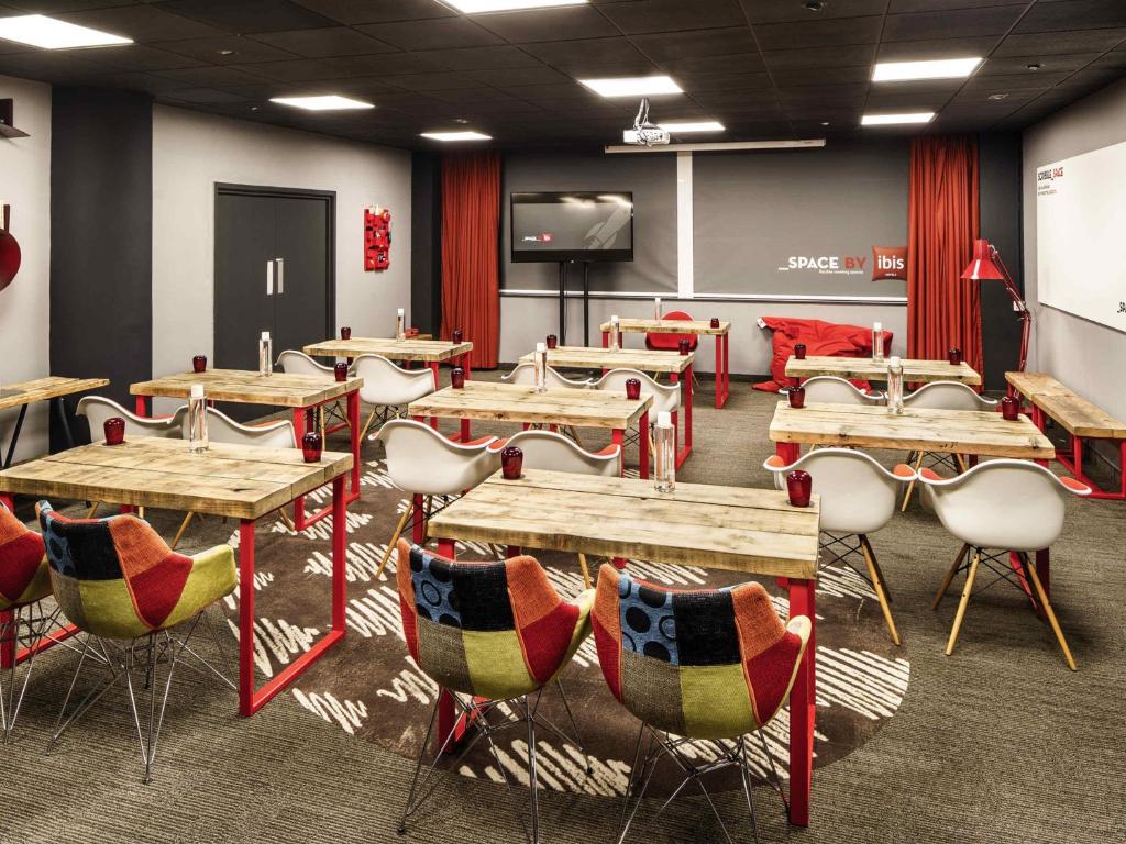 ibis Birmingham Centre New Street Station Hotel - Resim 32