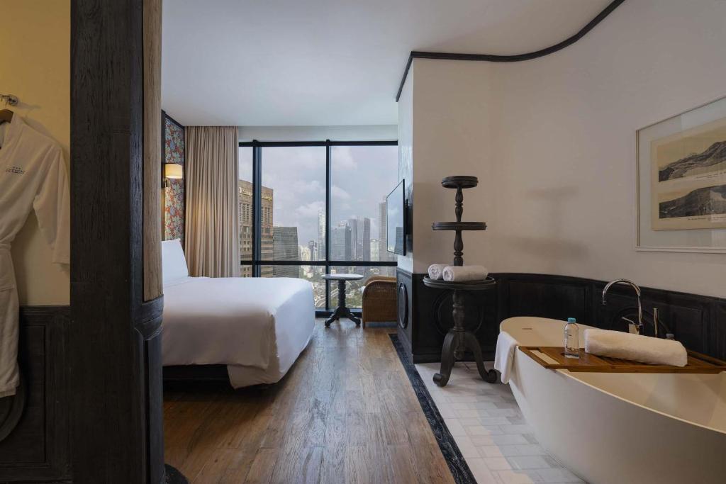 The Orient Jakarta, a Royal Hideaway Hotel - 东方套房 - 带特大号床
