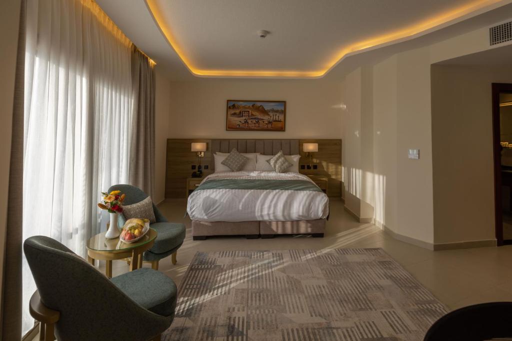 Petra Legacy Luxury - Junior Suite Con Vistas A La Montaña