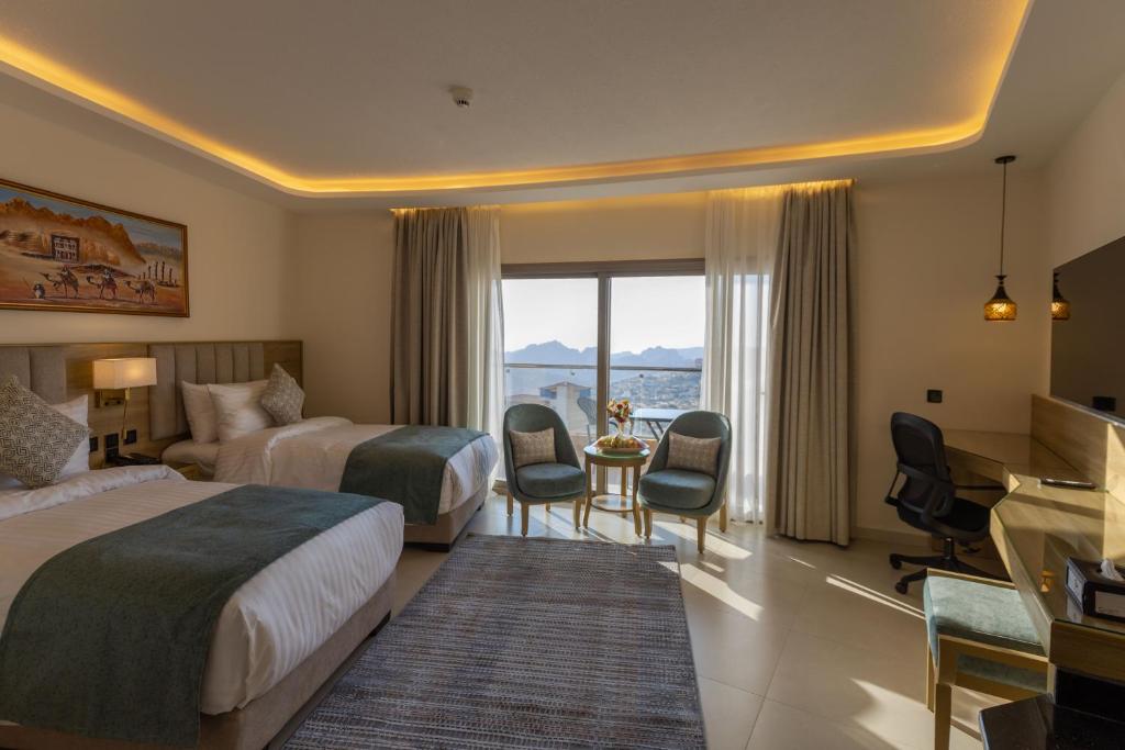 Petra Legacy Luxury - Junior Suite Con Vistas A La Montaña