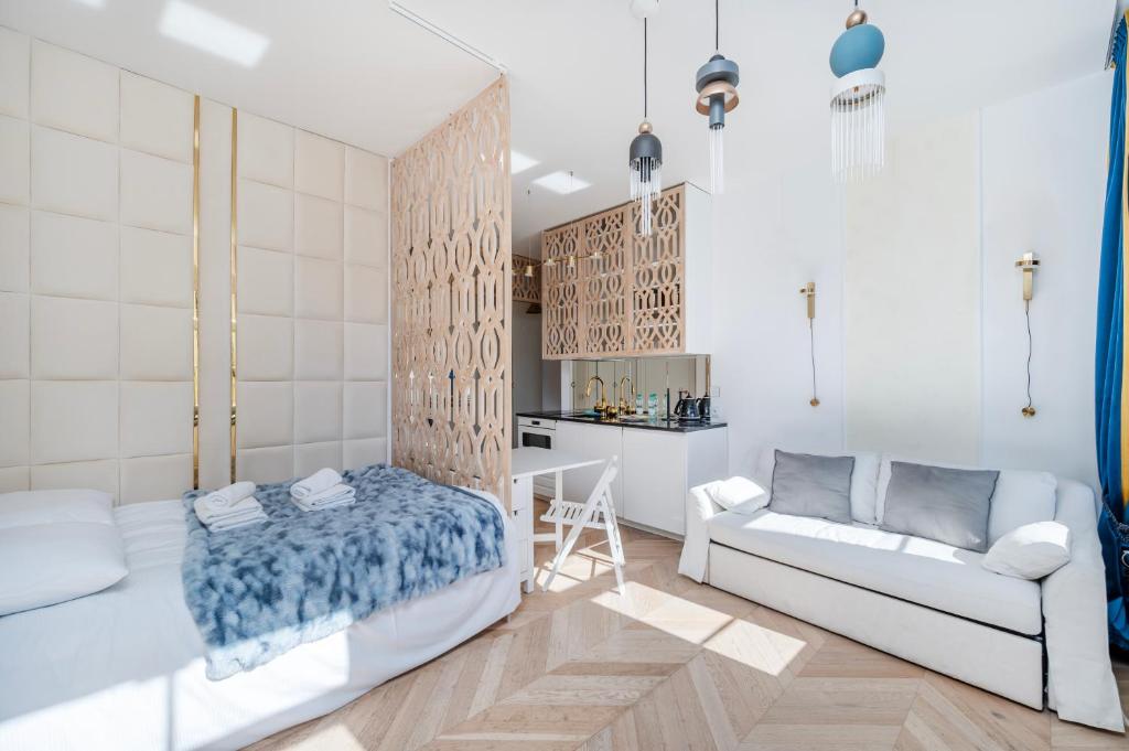 Piotrkowska Prestige Studio by BookingHost, Lodz (precios actualizados ...