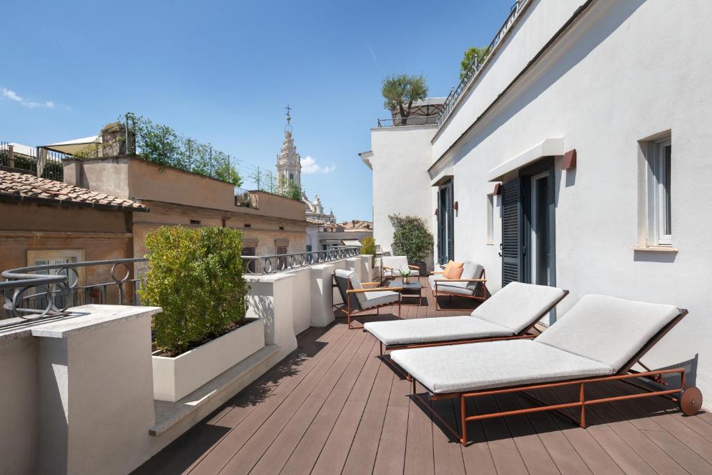 The Pantheon Iconic Rome Hotel, Autograph Collection - Resim 9