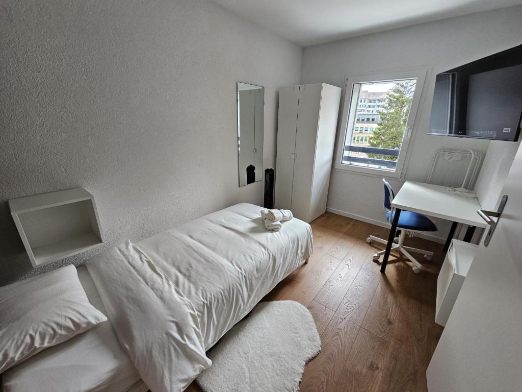 Cosy private room in Lausanne center - Resim 42