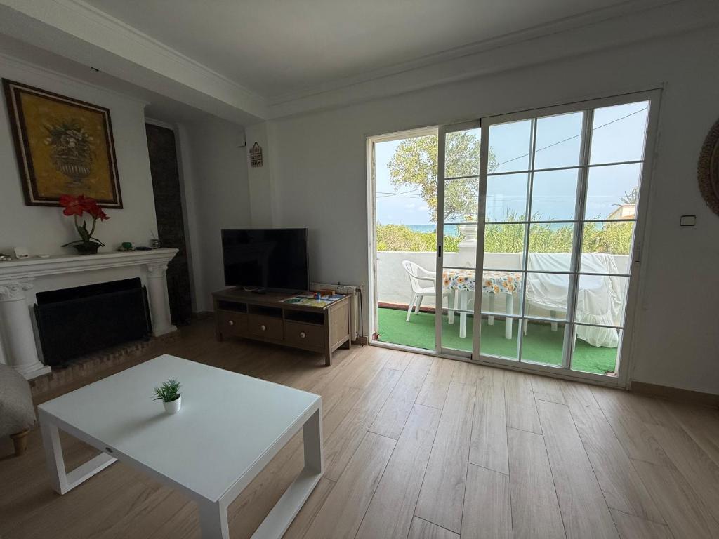 Chalet Denia playa primera linea