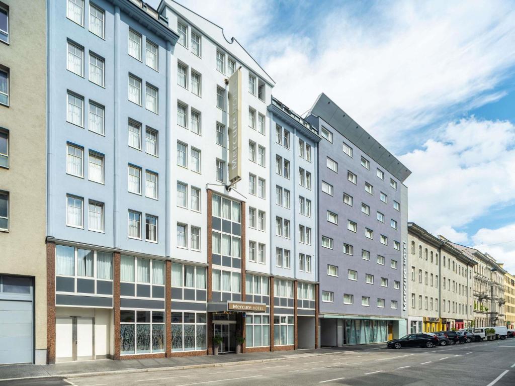 Hotel Mercure Wien City - Resim 33