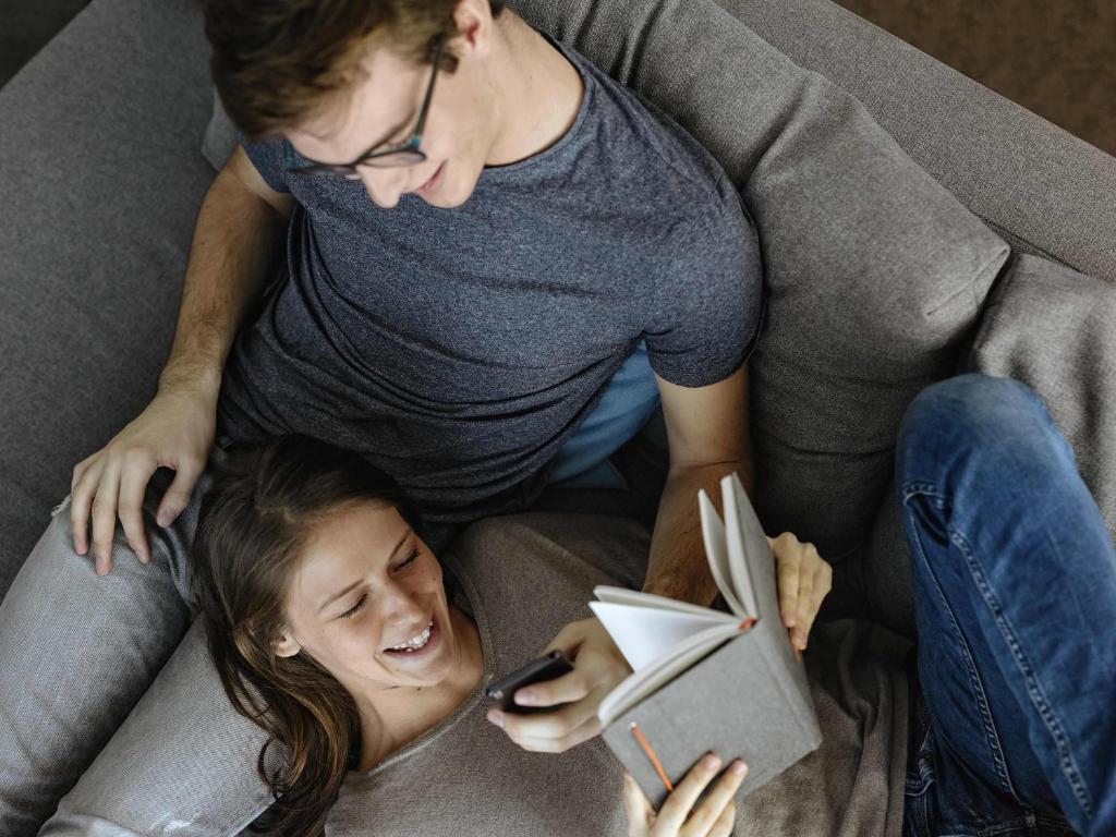 
Standard Suite with 1 double bed and 2 sofas
