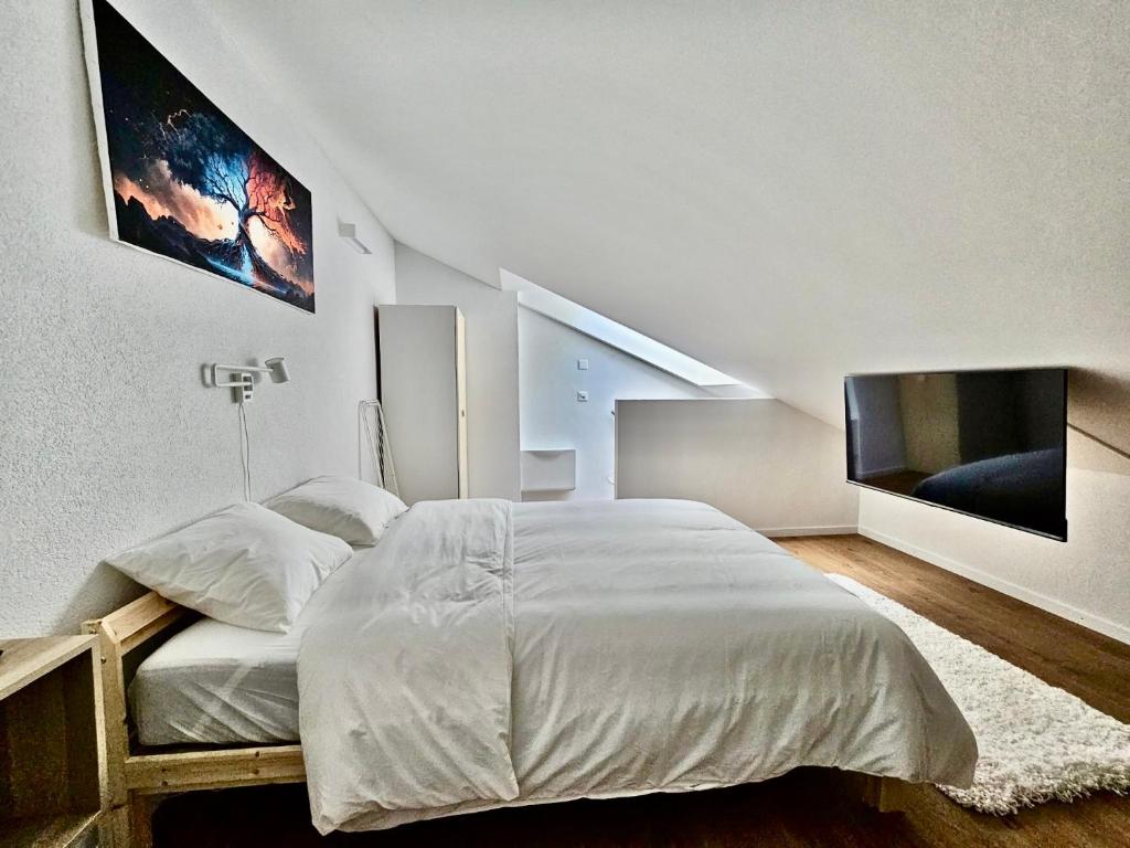 Cosy private room in Lausanne center - Resim 44
