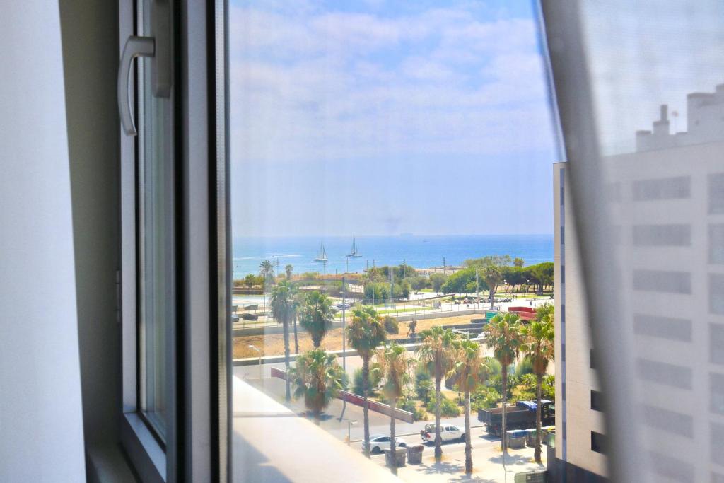 Eurohotel Diagonal Port - Superior Room With Partial Sea View