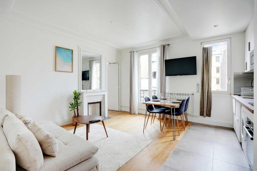 Parisian charm -1BR-3P - Paris 15