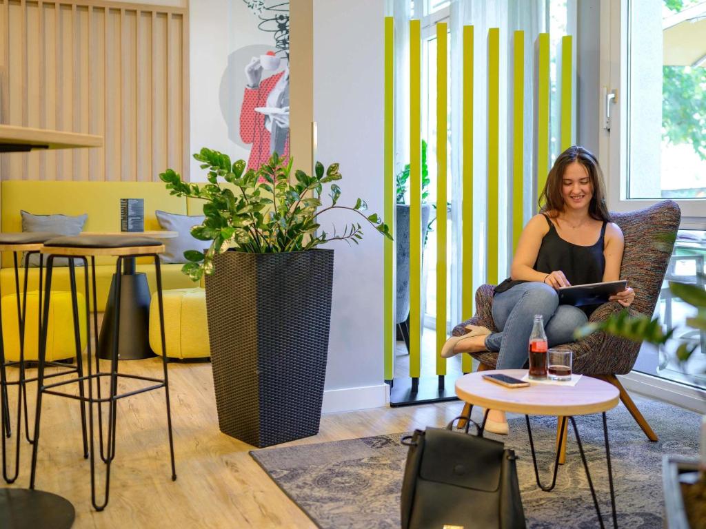 ibis Hotel Frankfurt Messe West - Resim 29