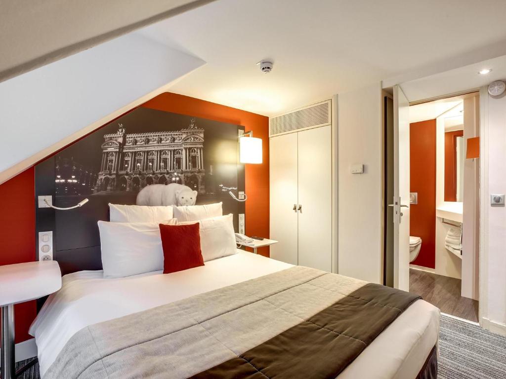 Mercure Paris Opera Louvre - Resim 26