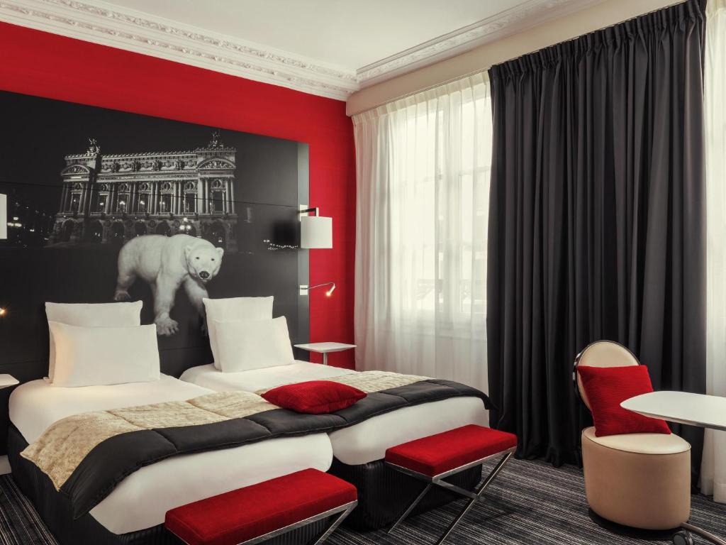 Mercure Paris Opera Louvre - Resim 30