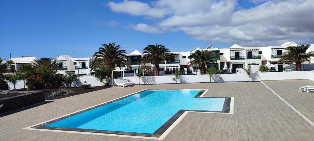 Swimmingpoolen hos eller tæt på Sugarsand Senator