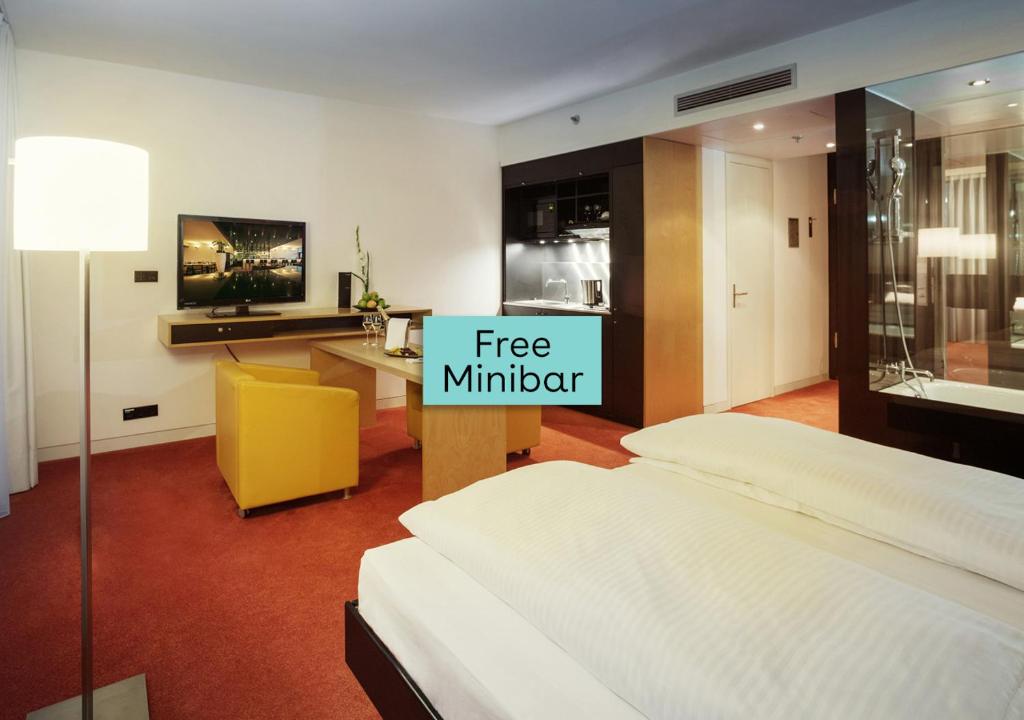 INNSiDE by Meliá Düsseldorf Seestern - Resim 1