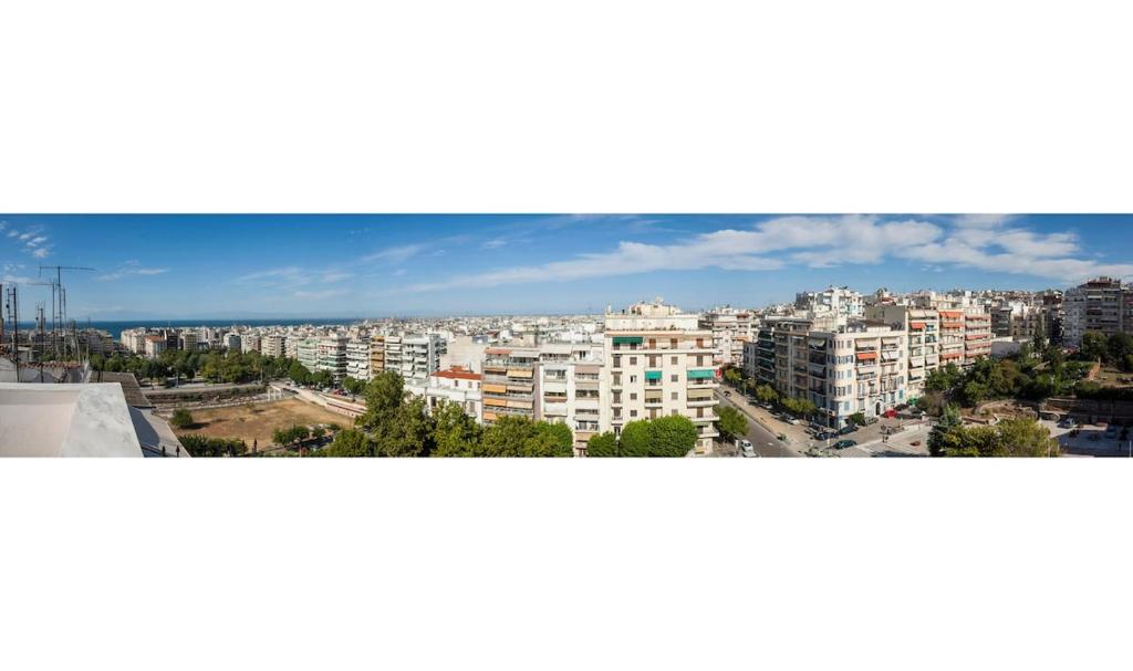 Aristotelous SkyLoft Apartment
