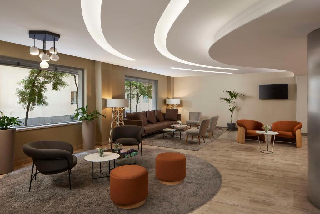 NH Madrid Zurbano - Resim 9