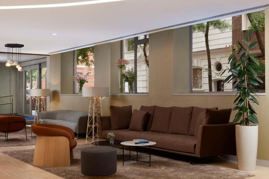 NH Madrid Zurbano - Resim 33