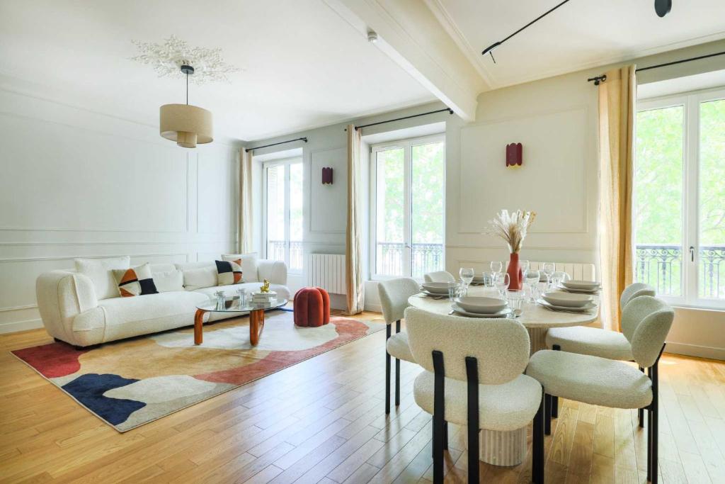 Elegant Appt - 2BDR-4P - Bastille - Marais