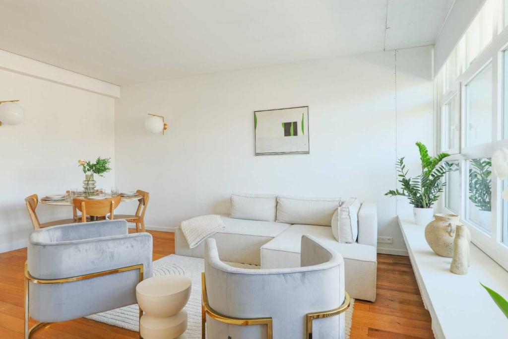 Elegant Appt - 1BDR-4P - Tour Eiffel - Auteuil