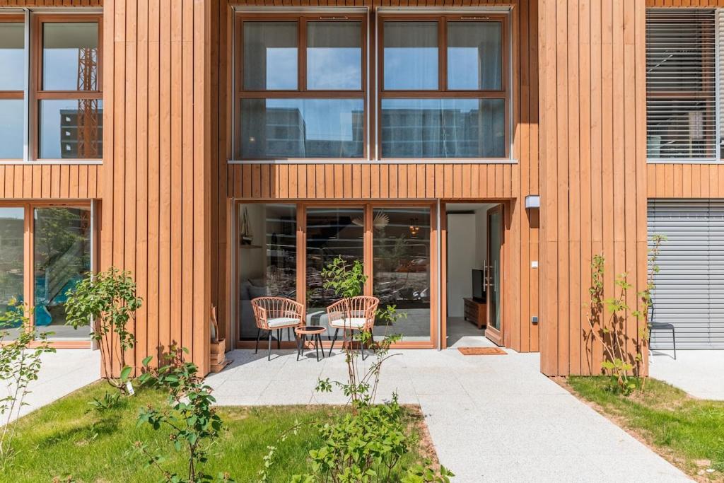 Spacious Duplex Terrace, Near Strasbourg Center