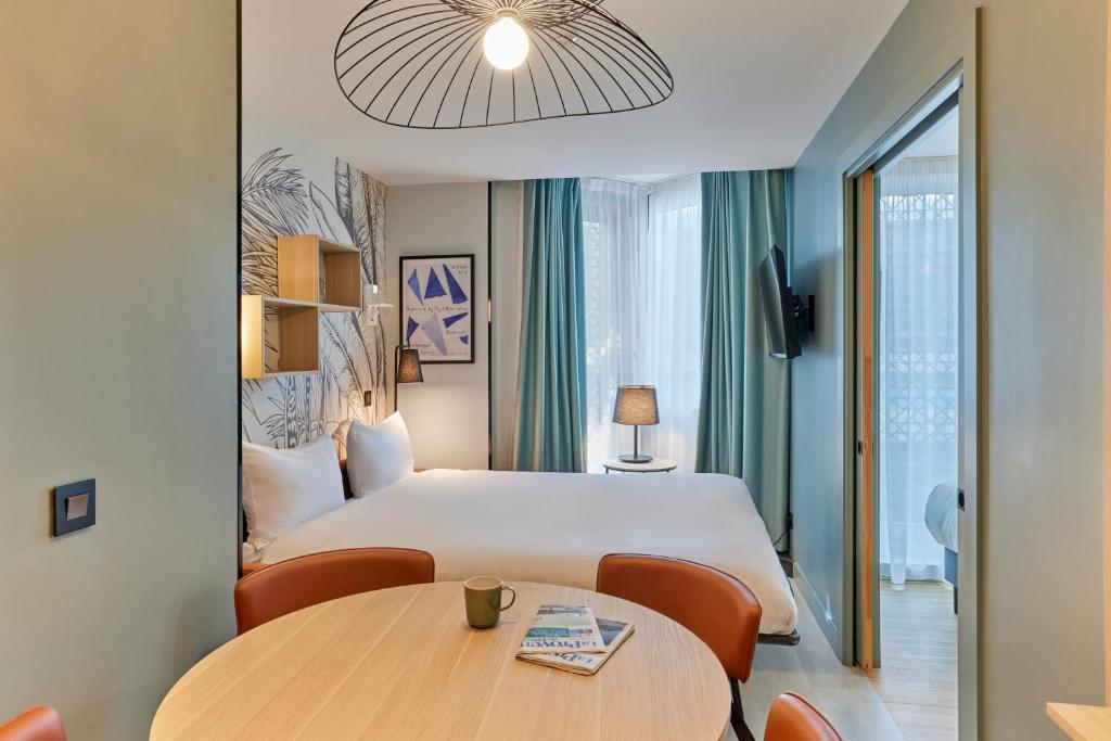 Aparthotel Adagio London City East - Resim 10