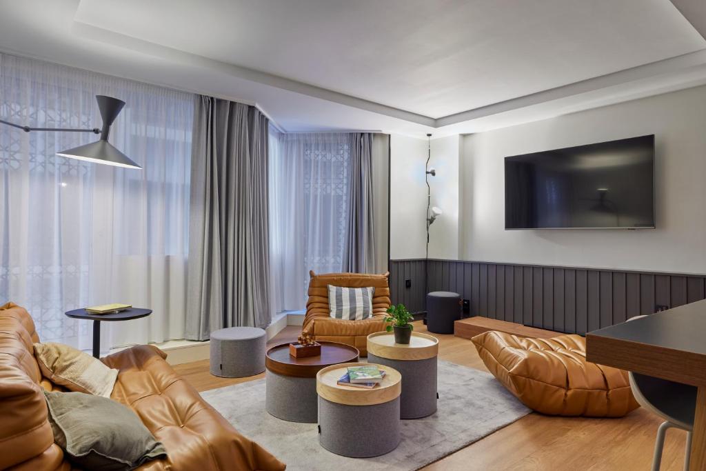 Aparthotel Adagio London City East - Resim 17