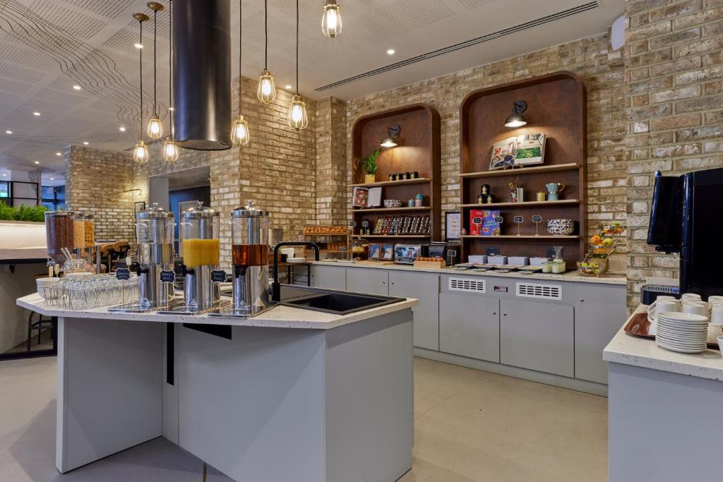 Aparthotel Adagio London City East - Resim 20