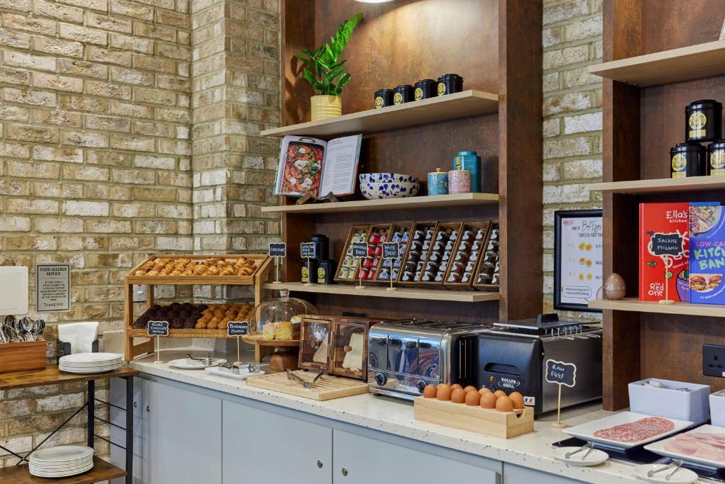 Aparthotel Adagio London City East - Resim 19