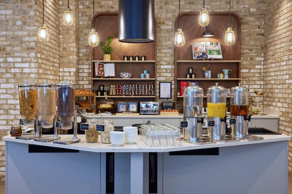 Aparthotel Adagio London City East - Resim 23