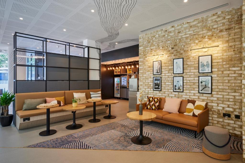 Aparthotel Adagio London City East - Resim 24